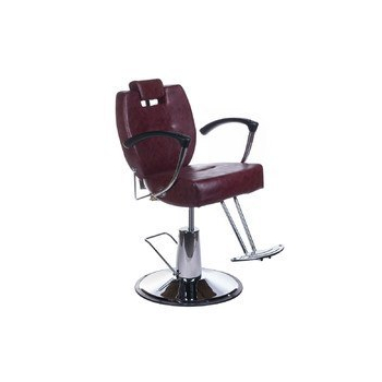 Fotel barberski HEKTOR BH-3208 Wiśniowy